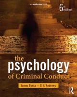 Psychology Of Criminal Conduct 0870847112 Book Cover