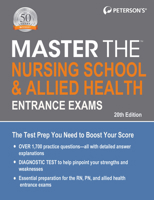 Master the Nursing School & Allied Health Entrance Exams 0768943094 Book Cover