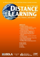 Distance Learning Issue 168123212X Book Cover