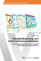 Standardisierung Von Unternehmenswebseiten 3639643275 Book Cover