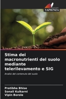 Stima dei macronutrienti del suolo mediante telerilevamento e SIG 6205652803 Book Cover