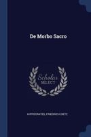 De Morbo Sacro... 1021256064 Book Cover