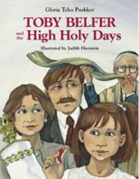 Toby Belfer and the High Holy Days 1565547659 Book Cover