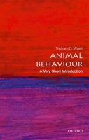 Animal Behaviour: A Very Short Introduction 0198712154 Book Cover