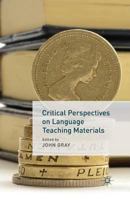 Critical Perspectives on Language Teaching Materials 1349348724 Book Cover