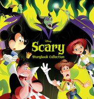 Disney Scary Storybook Collection 1484732391 Book Cover