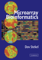 Microarray Bioinformatics 052152587X Book Cover