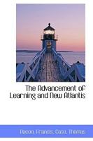 Advancement of Learning/New Atlantis 1979644438 Book Cover