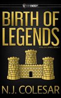 Birth of Legends: Darkenergy 0998928089 Book Cover