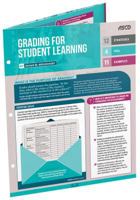 Grading for Student Learning (Quick Reference Guide) 1416624031 Book Cover