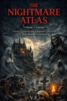 THE NIGHTMARE ATLAS: Volume 1: Europe — Ancient Creatures and Forgotten Horrors from the Old Continent (THE TOUR OF HORROR – MYTHS AND GHOSTS OF THE SEVEN CONTINENTS) B0GK1BC1LK Book Cover