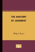 The Anatomy of Judgment 0816618240 Book Cover