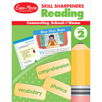 Reading, Grade 2 (Skill Sharpeners) (Skill Sharpeners Reading) 1596730382 Book Cover