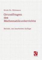 Grundfragen Des Mathematikunterrichts 3528583320 Book Cover