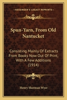 Spun-yarn 1359574166 Book Cover