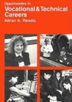 Vocational & Technical, 1987 Ed, Hard (VGM career books) 0844240087 Book Cover