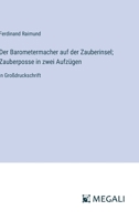 Der Barometermacher auf der Zauberinsel 3843046220 Book Cover