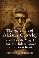 The Secret Life of Aleister Crowley: Occult Rituals, Magick, and the Hidden Power of the Great Beast B0F1TQWT1X Book Cover