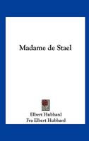 Madame de Stael 1425343163 Book Cover