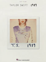 Taylor Swift - 1989 1495011224 Book Cover