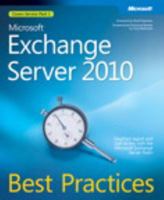 Microsoft® Exchange Server 2010 Best Practices (Best Practices (Microsoft)) 0735627193 Book Cover
