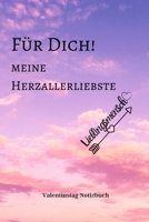 F�r Dich! Meine Herzallerliebste Lieblingsmensch: A5 Notizbuch KARIERT LIEBLINGSMENSCH GESCHENKE P�RCHEN FREUNDIN FREUNDSCHAFT FREUNDINNENBUCH VALENTINSTAG GESCHENKIDEE P�RCHENBUCH 1661329721 Book Cover