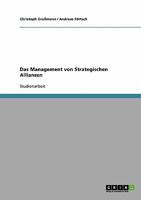 Das Management von Strategischen Allianzen 3640345444 Book Cover