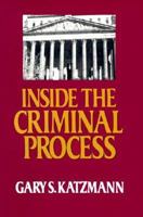 Inside the Criminal Process 039395949X Book Cover