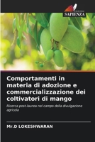 Comportamenti in materia di adozione e commercializzazione dei coltivatori di mango (Italian Edition) 6630107063 Book Cover