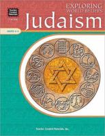 Exploring World Beliefs Judaism 074393685X Book Cover