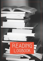 Reading Logbook: a coloring notebook for bookworms and book lovers with space for doodling B0857C1GF4 Book Cover