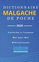 Dictionnaire Malgache de Poche: Malgache-Fran?ais, Fran?ais-Malgache 1505432758 Book Cover