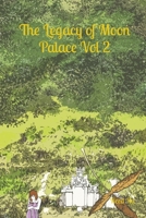 The Legacy of Moon Palace Vol 2 English Deluxe Paperback Edition: Castle in the Sky Comic Manga Graphic Novels 1926470818 Book Cover