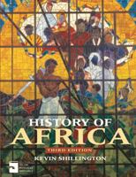 History of Africa 0333599578 Book Cover