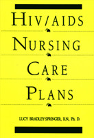 HIV/AIDS Nursing Care Plans 1569300976 Book Cover