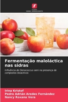 Fermentação maloláctica nas sidras (Portuguese Edition) 6206951197 Book Cover