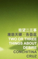 Two or Three Things about Desire 9629966131 Book Cover
