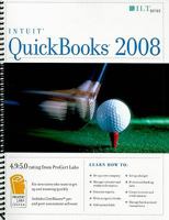 Intuit QuickBooks 2008 Student Manual [With CDROM] 1426004141 Book Cover