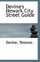 Devine's Newark City Street Guide 111323282X Book Cover