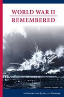World War II Remembered 0979997003 Book Cover