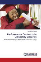 Performance Contracts in University Libraries 3659439509 Book Cover