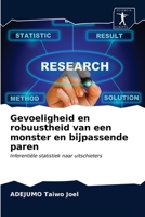 Gevoeligheid en robuustheid van een monster en bijpassende paren 6200860122 Book Cover