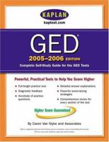 Kaplan GED 2005-2006 (Kaplan Ged) 0743251660 Book Cover