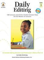 Daily Editing, Grade 3 1600229654 Book Cover