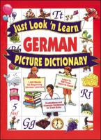 Just Look'N Learn German Picture Dictionary (Just Look'n Learn Picture Dictionary Series) 0071408312 Book Cover