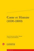 Conte Et Histoire (1690-1800) 2406060284 Book Cover