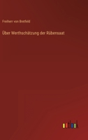 �ber Werthsch�tzung der R�bensaat 3368382098 Book Cover