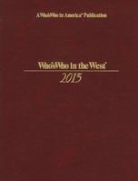 Who's Who in the West 2015 0837909465 Book Cover