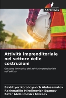 Attività imprenditoriale nel settore delle costruzioni (Italian Edition) 6206488691 Book Cover