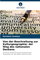 Von der Beschreibung zur Kulturgeographie: der Weg des nationalen Denkens 6207298128 Book Cover